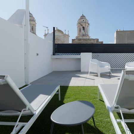 Atico Gades De La Catedral Lejlighed Cádiz Eksteriør billede