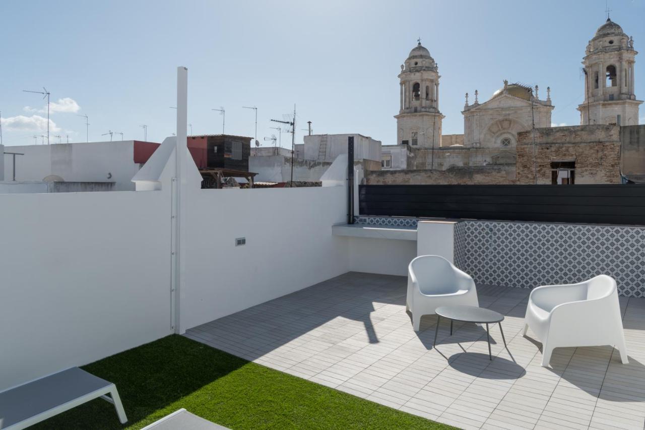 Atico Gades De La Catedral Lejlighed Cádiz Eksteriør billede
