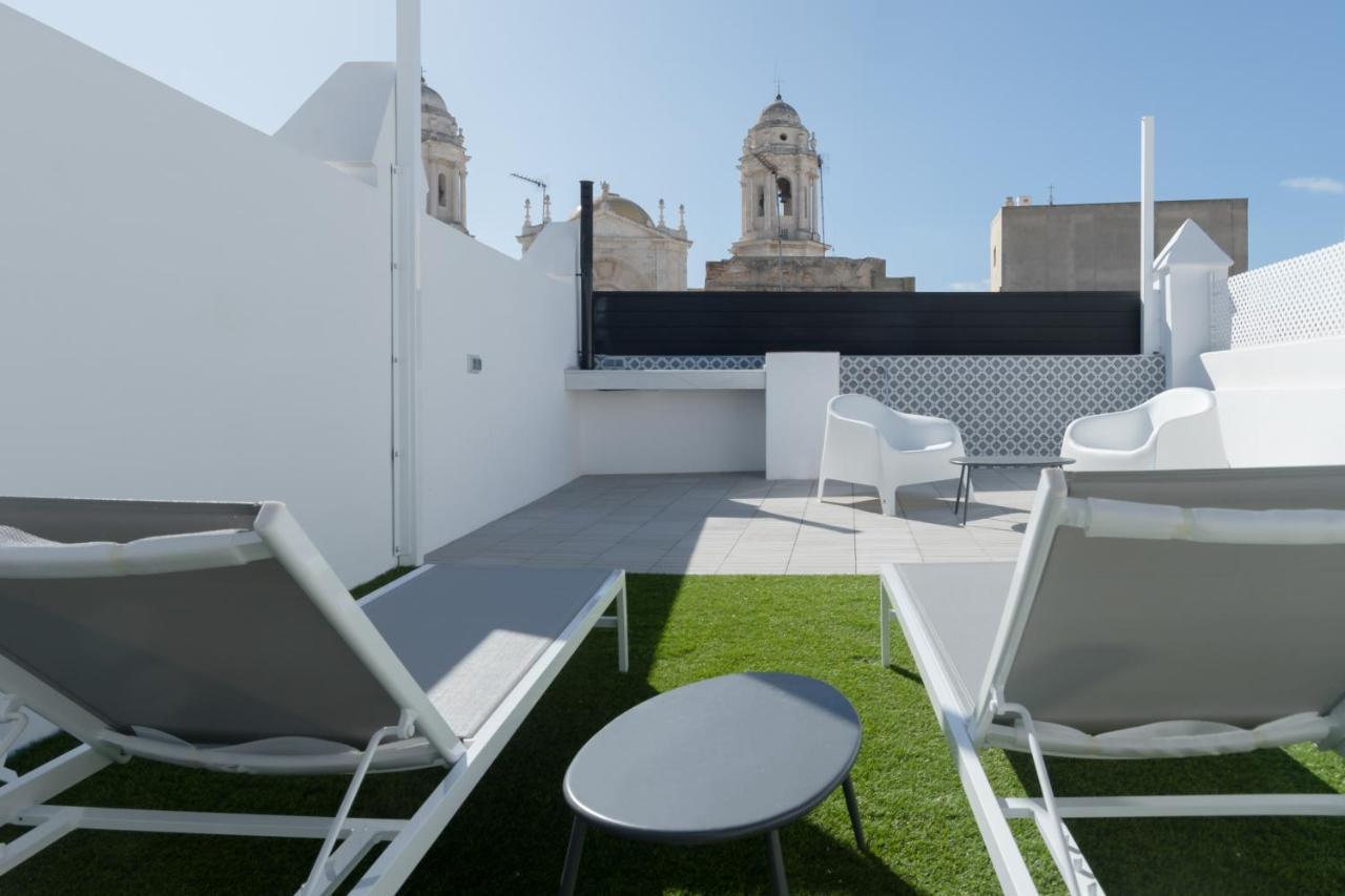 Atico Gades De La Catedral Lejlighed Cádiz Eksteriør billede