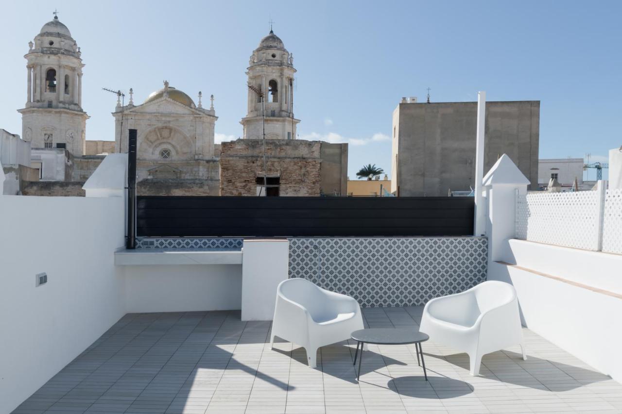 Atico Gades De La Catedral Lejlighed Cádiz Eksteriør billede